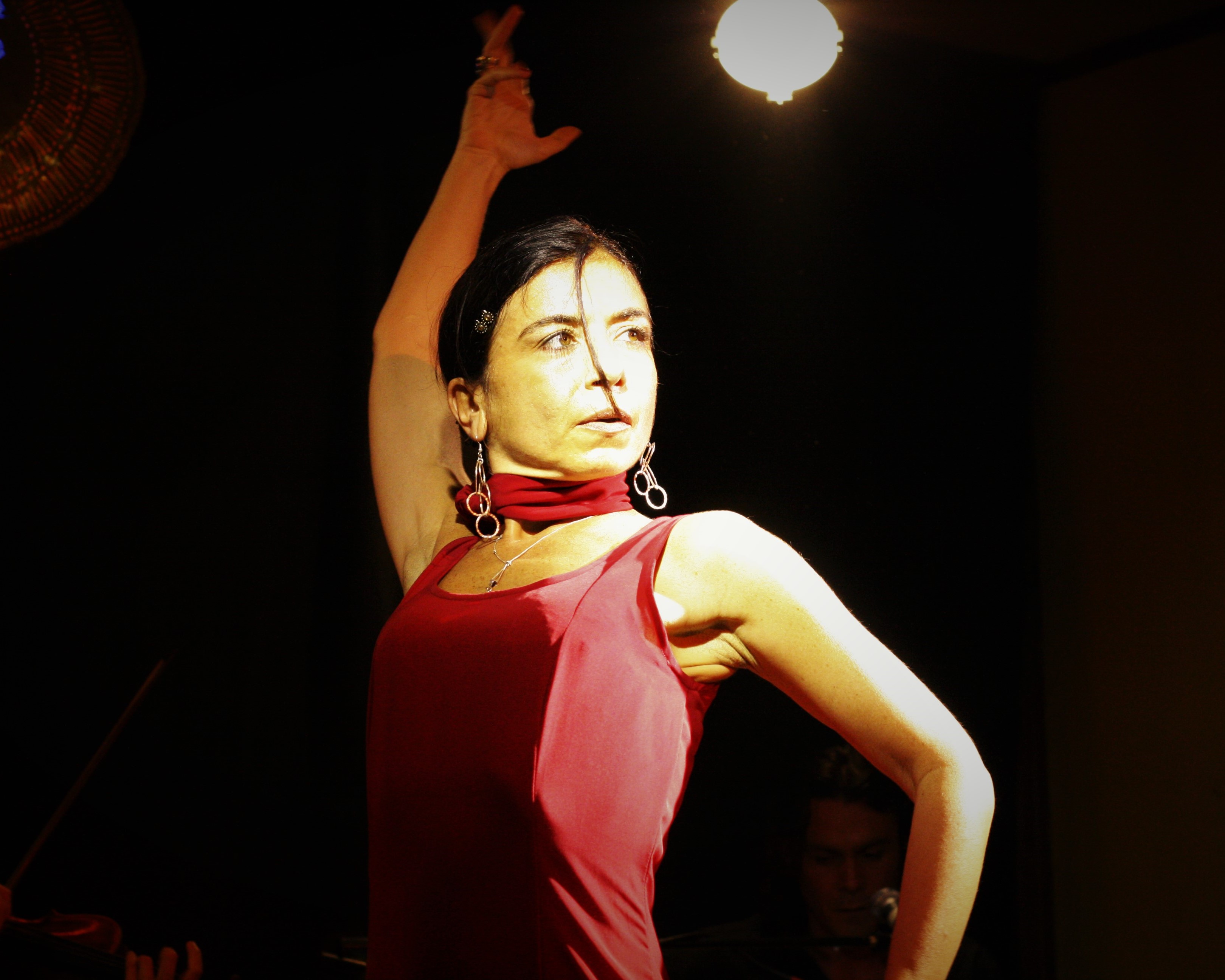 Ada Maria Grifoni, flamenco, los viernes en la Cueva, corsi, Bologna