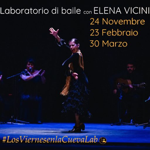 los viernes en la cueva, corsi di flamenco bologna, flamenco centro storico bologna