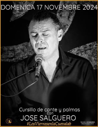 los viernes en la cueva, tablao, corsi di flamenco, Bologna, Jose Salguero, Alberto Rodriguez,Ada Maria Grifoni, flamenco Bologna, corsi di flamenco Bologna, corsi di flamenco Bologna centro storico, flamenco Bologna centro storico, cante flamenco